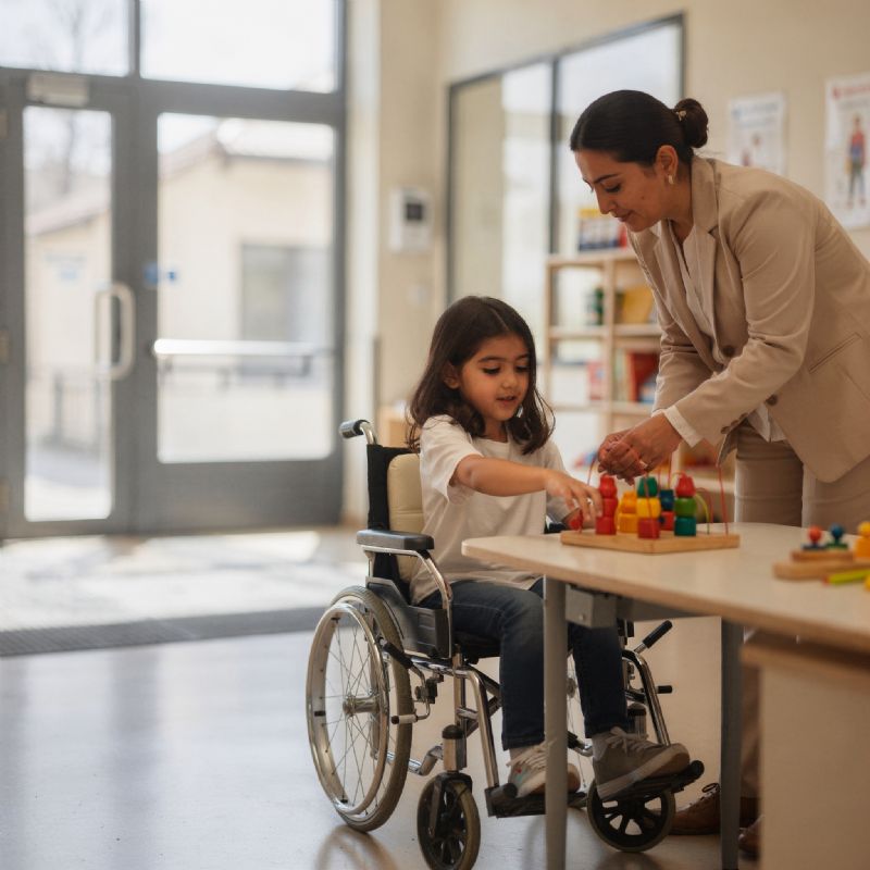 Bedensel Engelli Bireyler İçin Destek Eğitim Programı